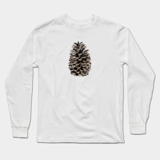 Pine Cone Long Sleeve T-Shirt